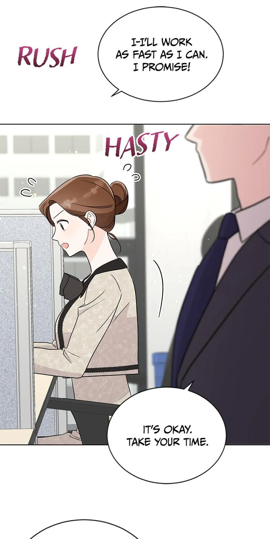 In the Jungle With My Boss Chapter 54 - page 34