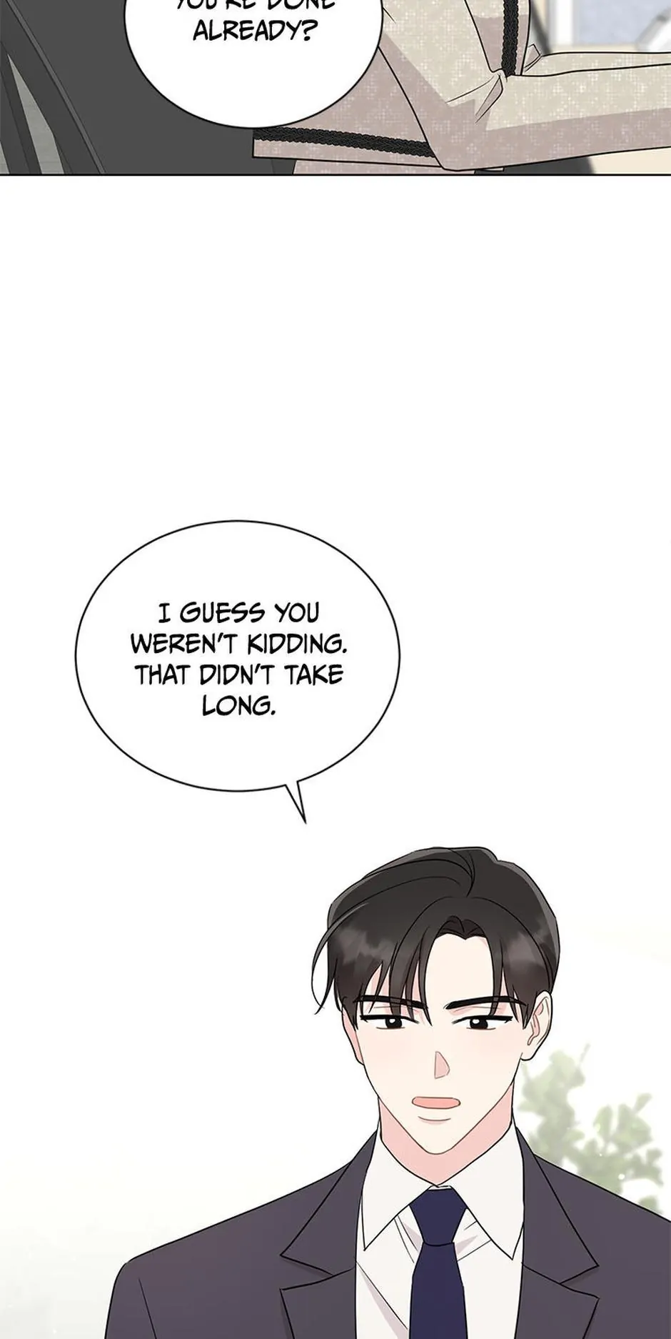 In the Jungle With My Boss Chapter 54 - page 42