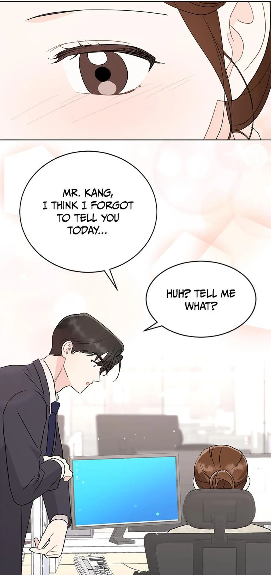 In the Jungle With My Boss Chapter 54 - page 47