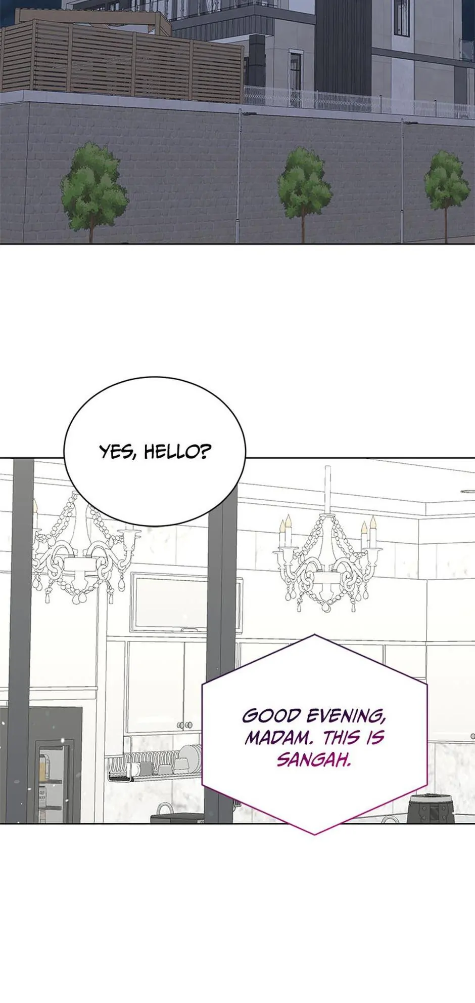 In the Jungle With My Boss Chapter 54 - page 55