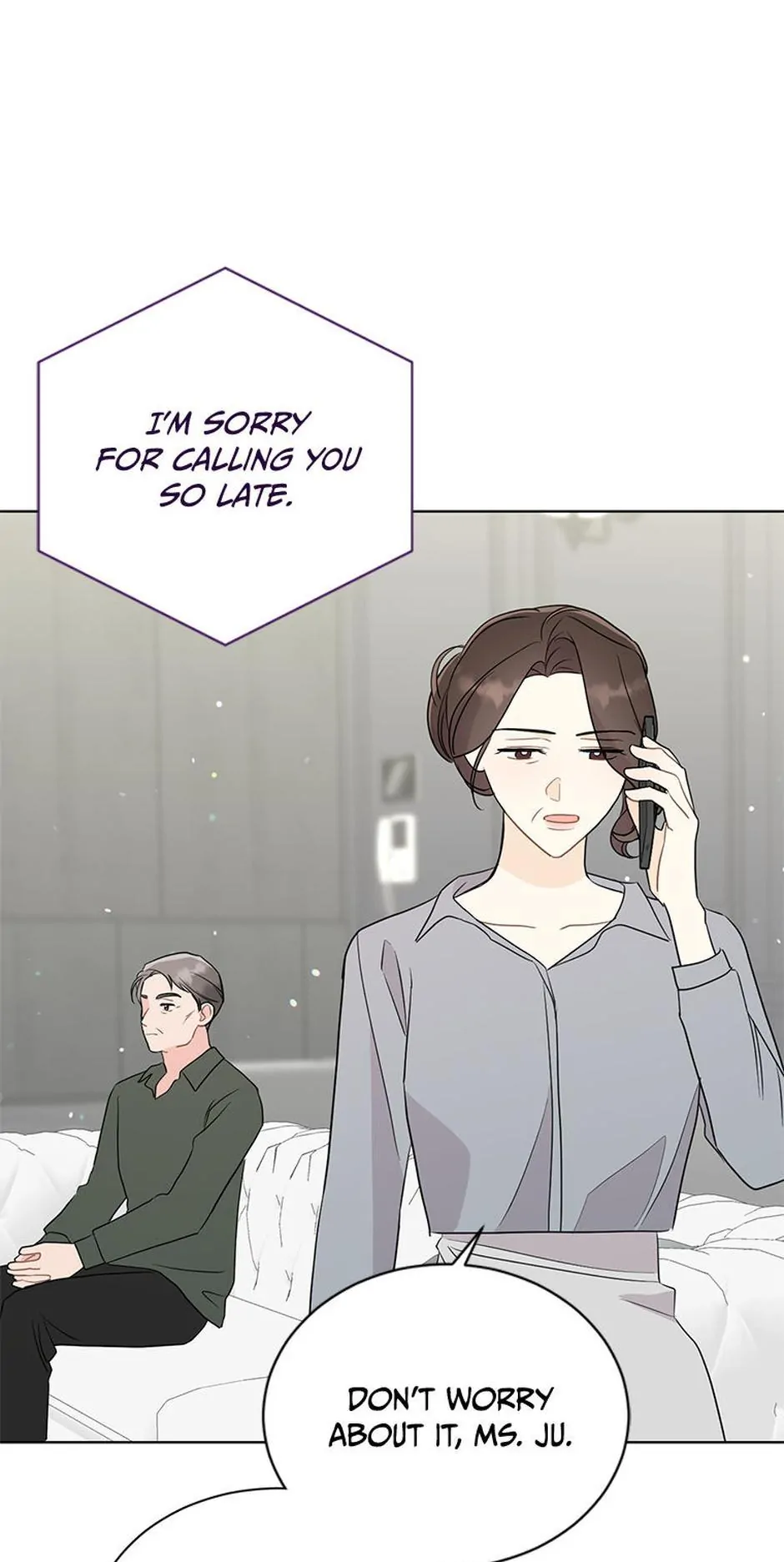 In the Jungle With My Boss Chapter 54 - page 56