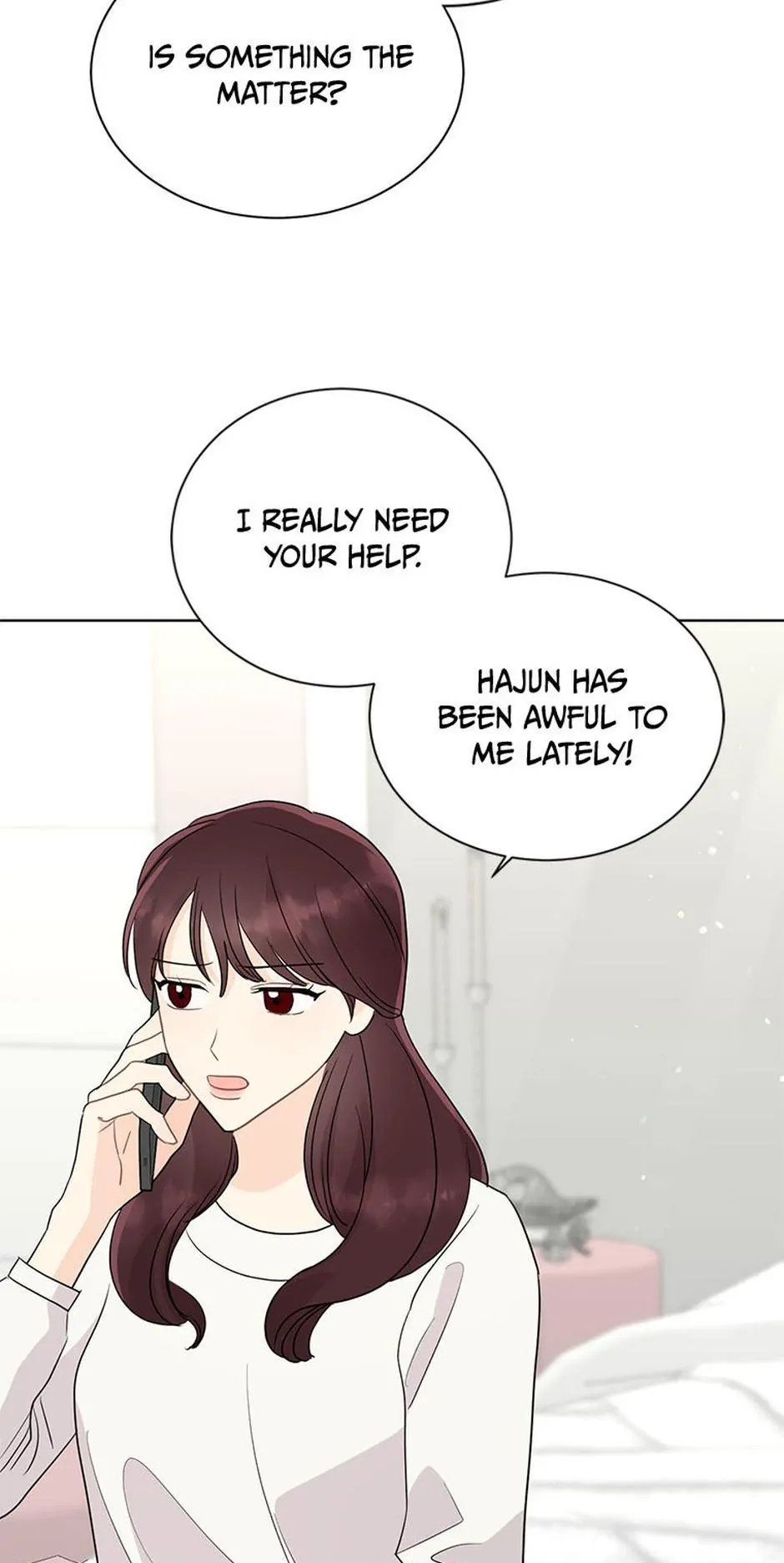 In the Jungle With My Boss Chapter 54 - page 57