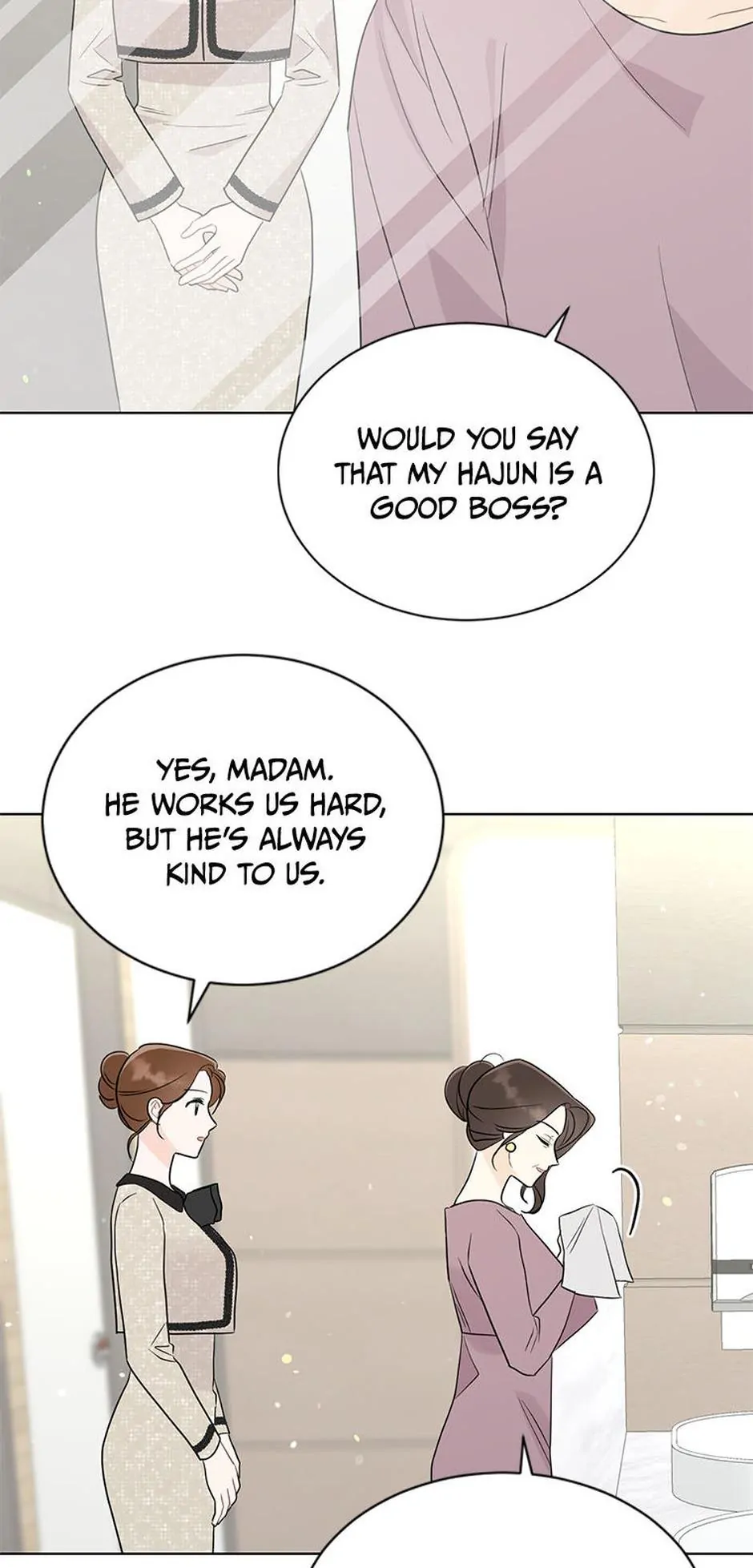 In the Jungle With My Boss Chapter 54 - page 7