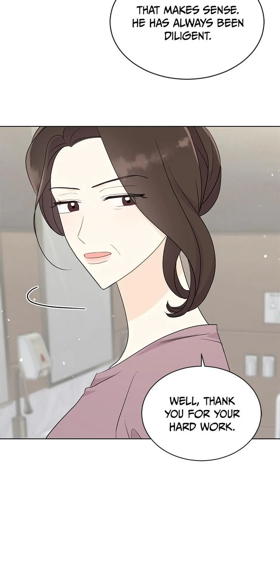 In the Jungle With My Boss Chapter 54 - page 8