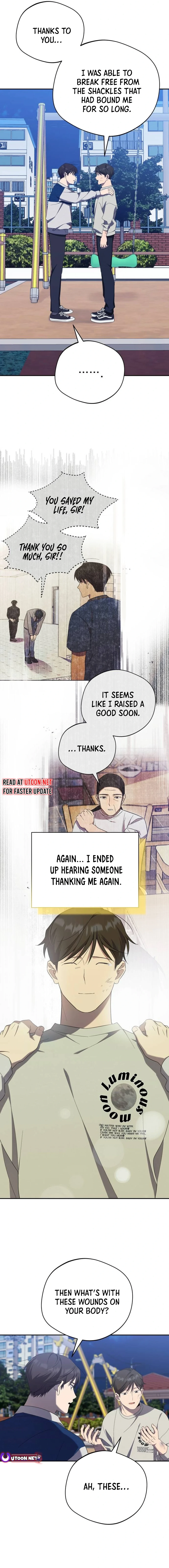 The Heavenly Demon Will Give You a Massage Chapter 26 - page 13