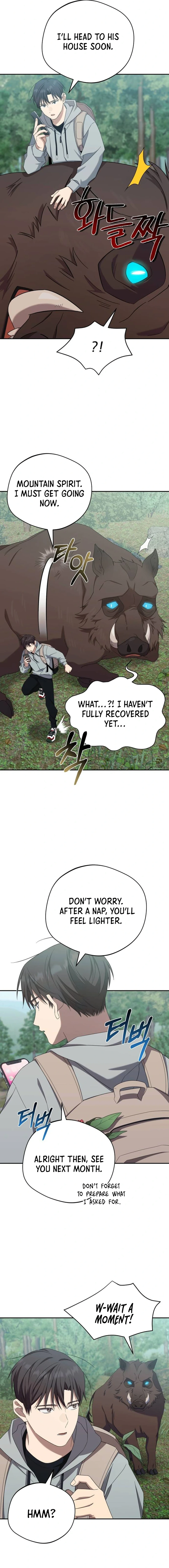 The Heavenly Demon Will Give You a Massage Chapter 27 - page 10