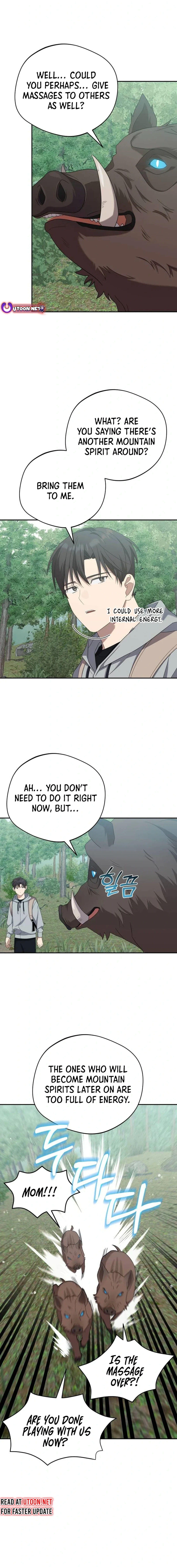 The Heavenly Demon Will Give You a Massage Chapter 27 - page 11