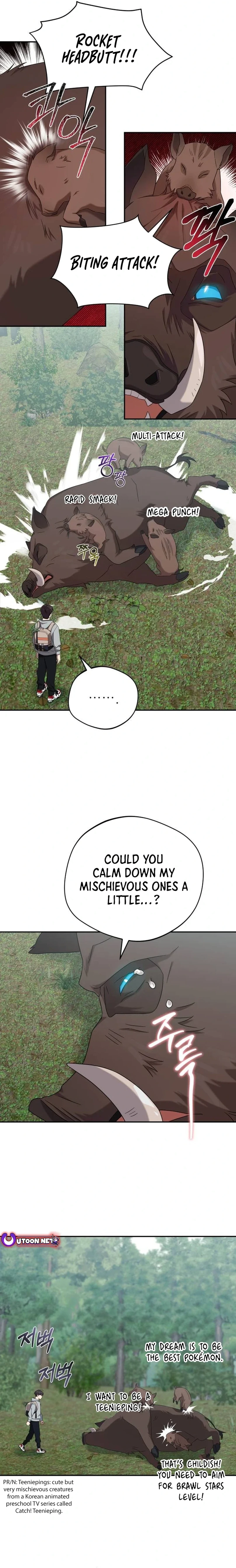 The Heavenly Demon Will Give You a Massage Chapter 27 - page 12