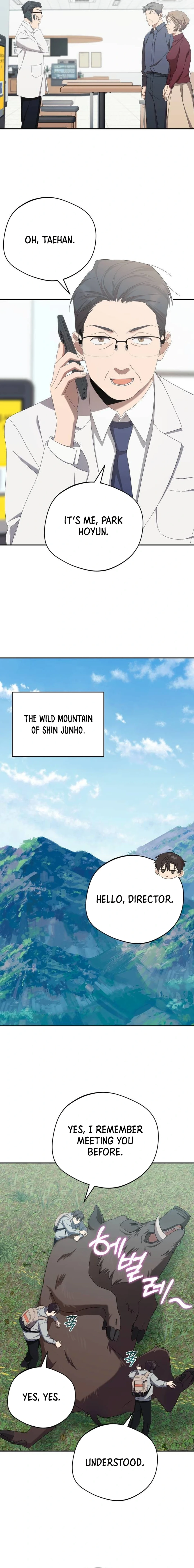 The Heavenly Demon Will Give You a Massage Chapter 27 - page 9