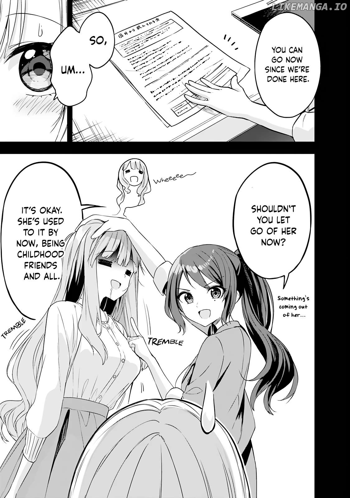 Maigo ni Natteita Youjo wo Tasuketara, Otonari ni Sumu Bishoujo Ryuugakusei ga Ie ni Asobi ni Kuru You ni Natta Ken Nitsuite Chapter 5 - page 17