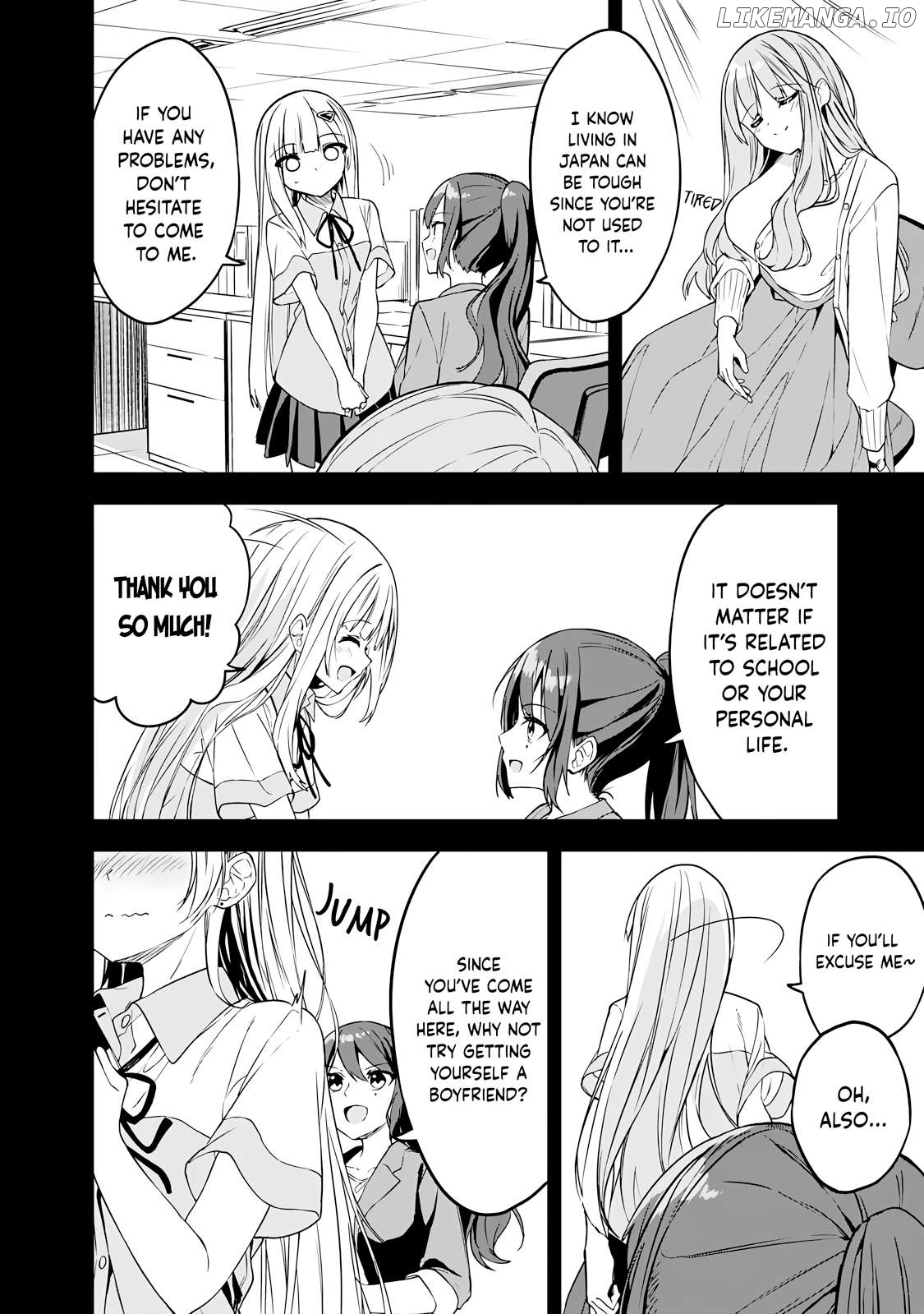 Maigo ni Natteita Youjo wo Tasuketara, Otonari ni Sumu Bishoujo Ryuugakusei ga Ie ni Asobi ni Kuru You ni Natta Ken Nitsuite Chapter 5 - page 18