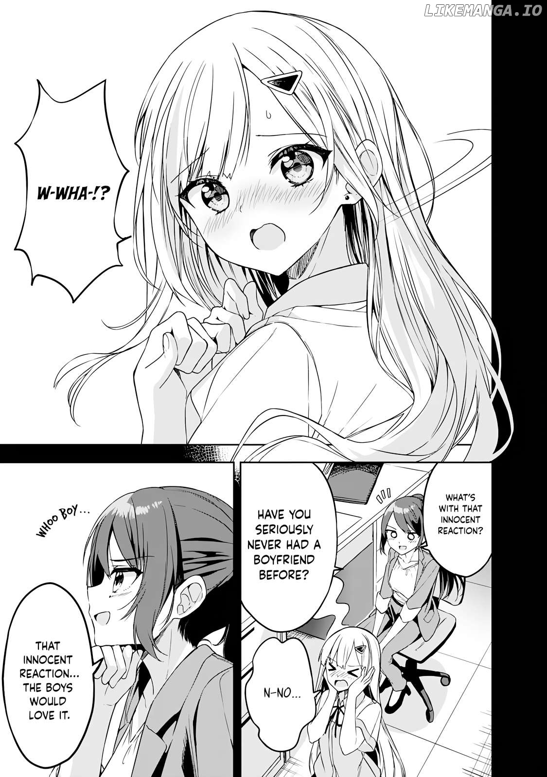 Maigo ni Natteita Youjo wo Tasuketara, Otonari ni Sumu Bishoujo Ryuugakusei ga Ie ni Asobi ni Kuru You ni Natta Ken Nitsuite Chapter 5 - page 19