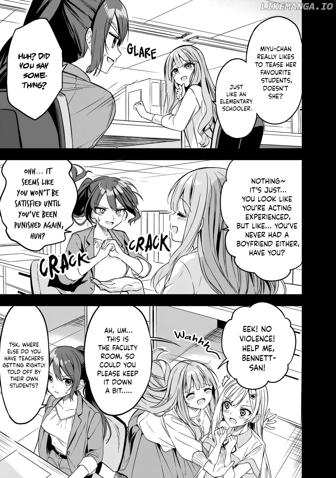 Maigo ni Natteita Youjo wo Tasuketara, Otonari ni Sumu Bishoujo Ryuugakusei ga Ie ni Asobi ni Kuru You ni Natta Ken Nitsuite Chapter 5 - page 21