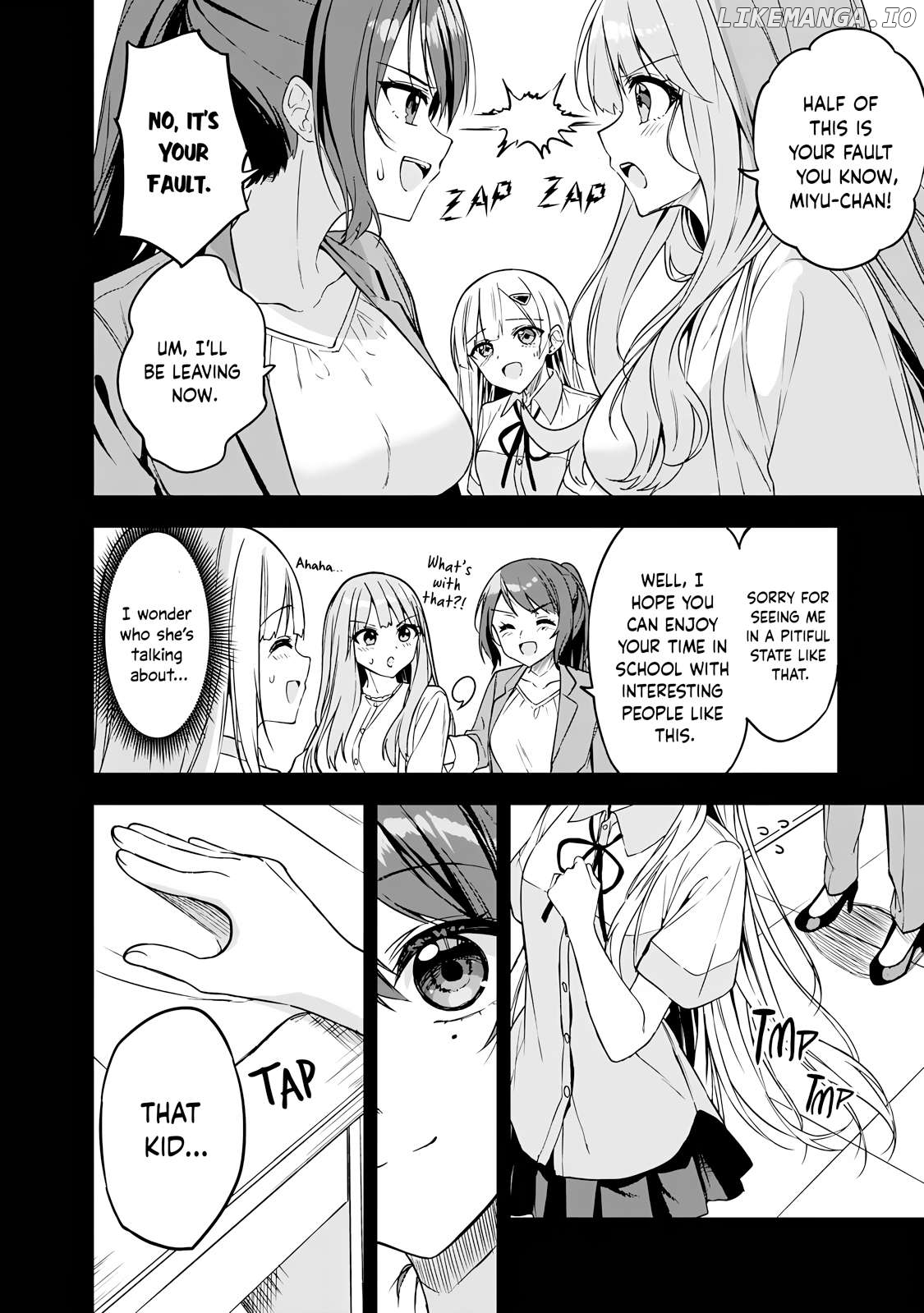 Maigo ni Natteita Youjo wo Tasuketara, Otonari ni Sumu Bishoujo Ryuugakusei ga Ie ni Asobi ni Kuru You ni Natta Ken Nitsuite Chapter 5 - page 22