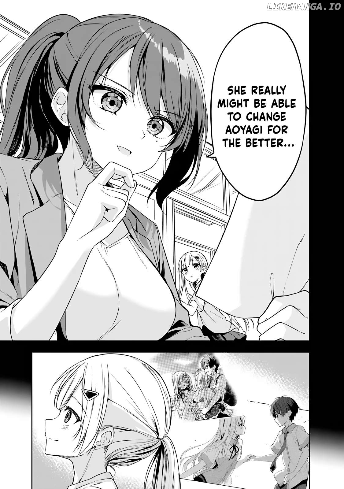 Maigo ni Natteita Youjo wo Tasuketara, Otonari ni Sumu Bishoujo Ryuugakusei ga Ie ni Asobi ni Kuru You ni Natta Ken Nitsuite Chapter 5 - page 23