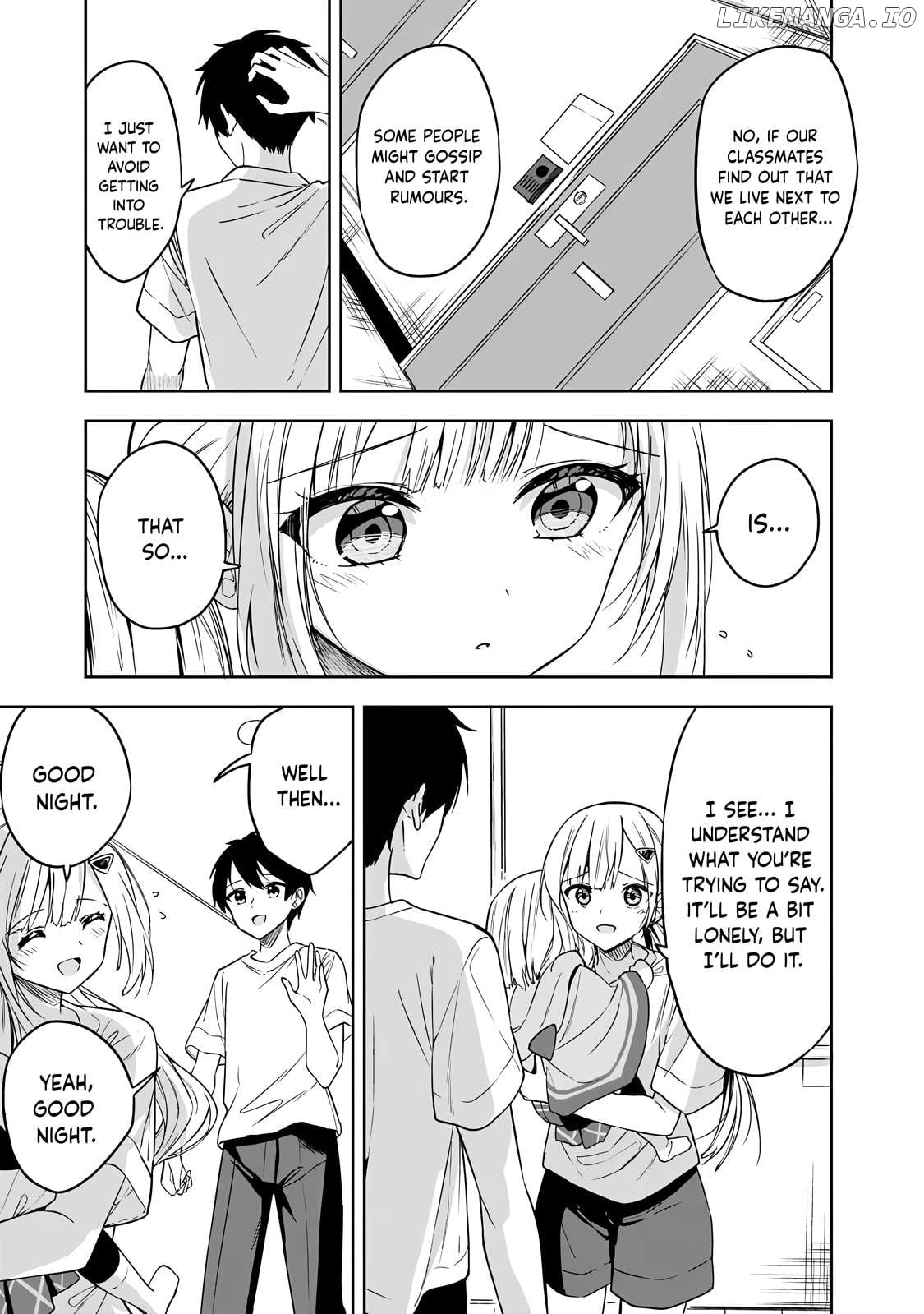 Maigo ni Natteita Youjo wo Tasuketara, Otonari ni Sumu Bishoujo Ryuugakusei ga Ie ni Asobi ni Kuru You ni Natta Ken Nitsuite Chapter 5 - page 5