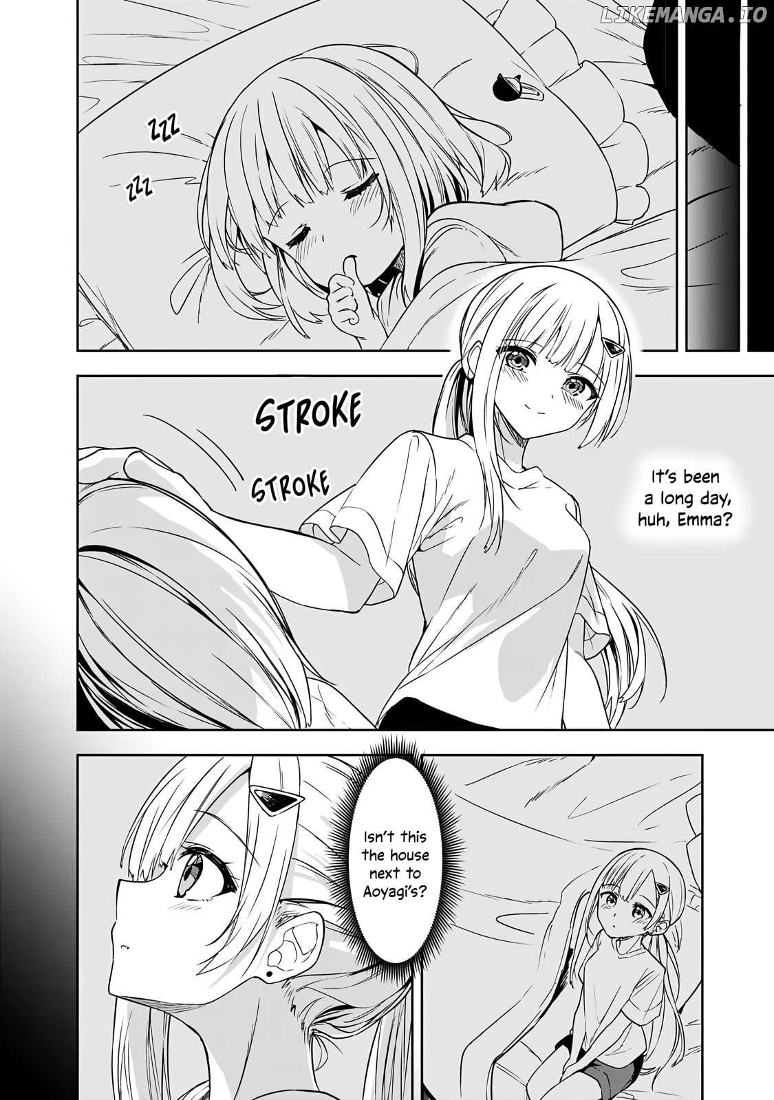 Maigo ni Natteita Youjo wo Tasuketara, Otonari ni Sumu Bishoujo Ryuugakusei ga Ie ni Asobi ni Kuru You ni Natta Ken Nitsuite Chapter 5 - page 6
