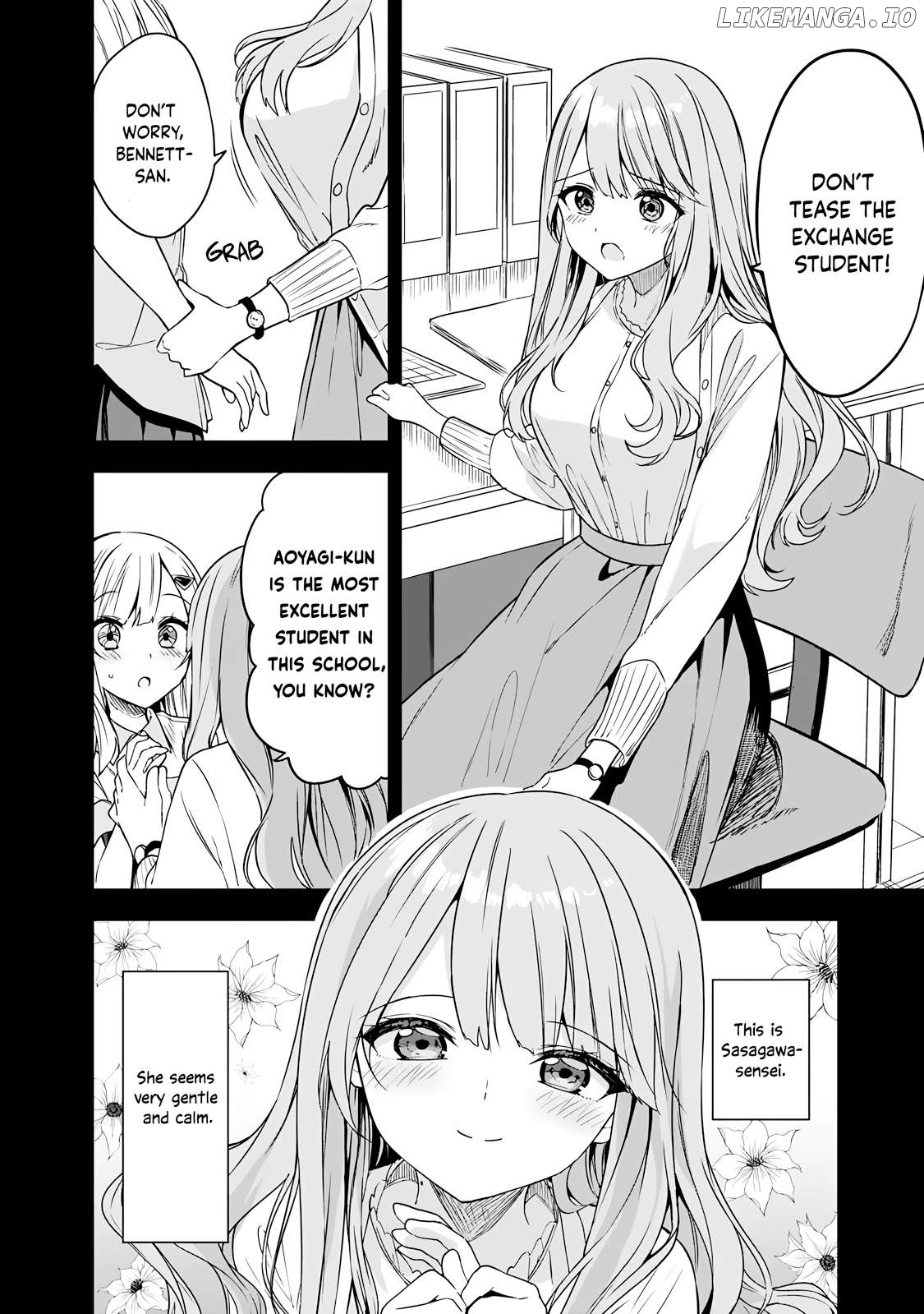 Maigo ni Natteita Youjo wo Tasuketara, Otonari ni Sumu Bishoujo Ryuugakusei ga Ie ni Asobi ni Kuru You ni Natta Ken Nitsuite Chapter 5 - page 8