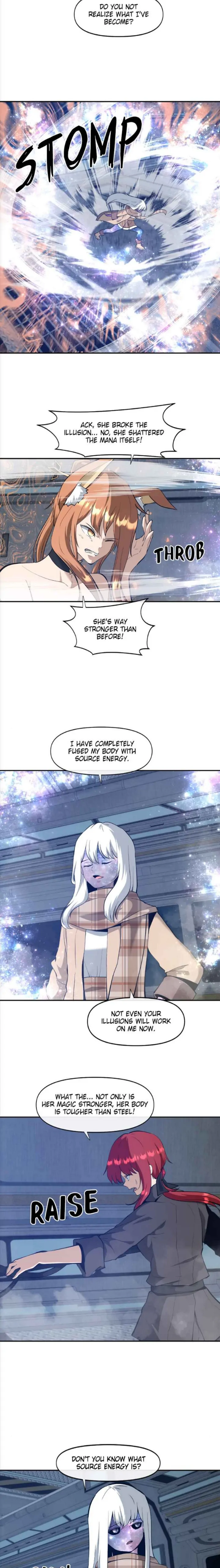 The Teacher of Perishable Villains Chapter 143 - page 5