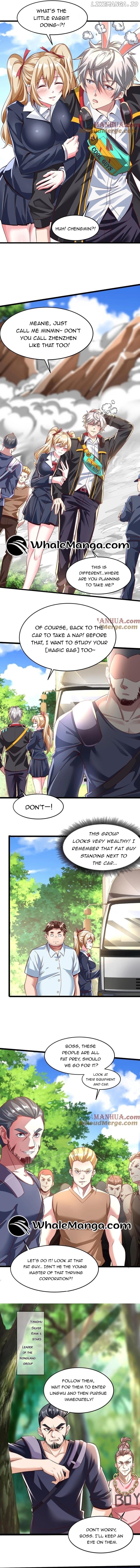 Aura Recovery: I Get a New Skill Everyday Chapter 21 - page 4