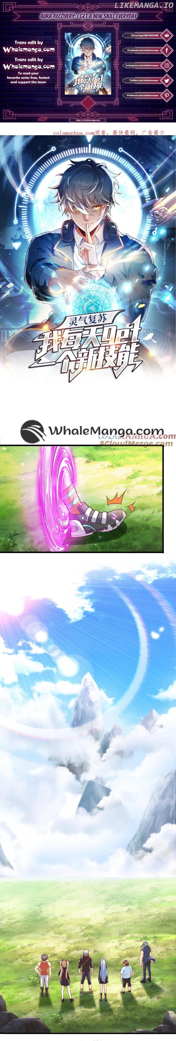 Aura Recovery: I Get a New Skill Everyday Chapter 22 - page 1