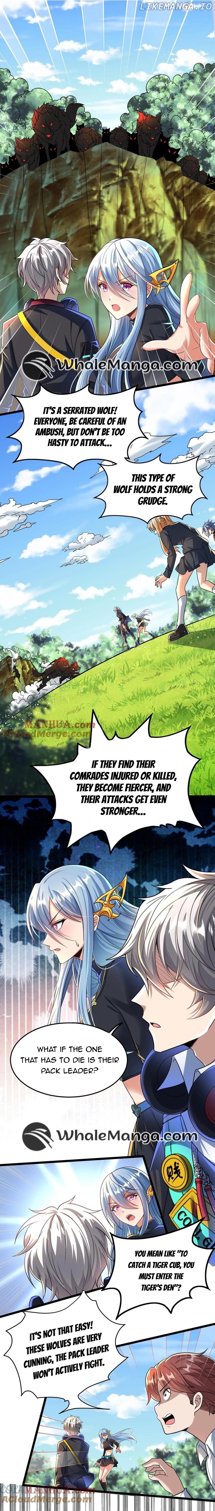 Aura Recovery: I Get a New Skill Everyday Chapter 22 - page 11