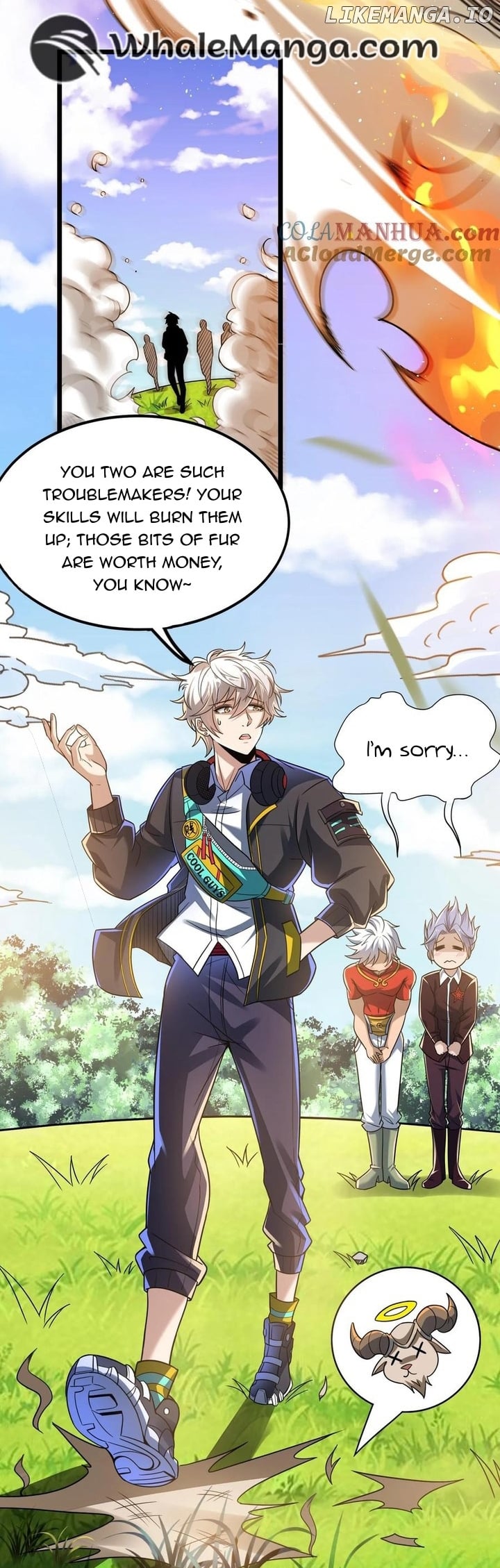 Aura Recovery: I Get a New Skill Everyday Chapter 22 - page 8