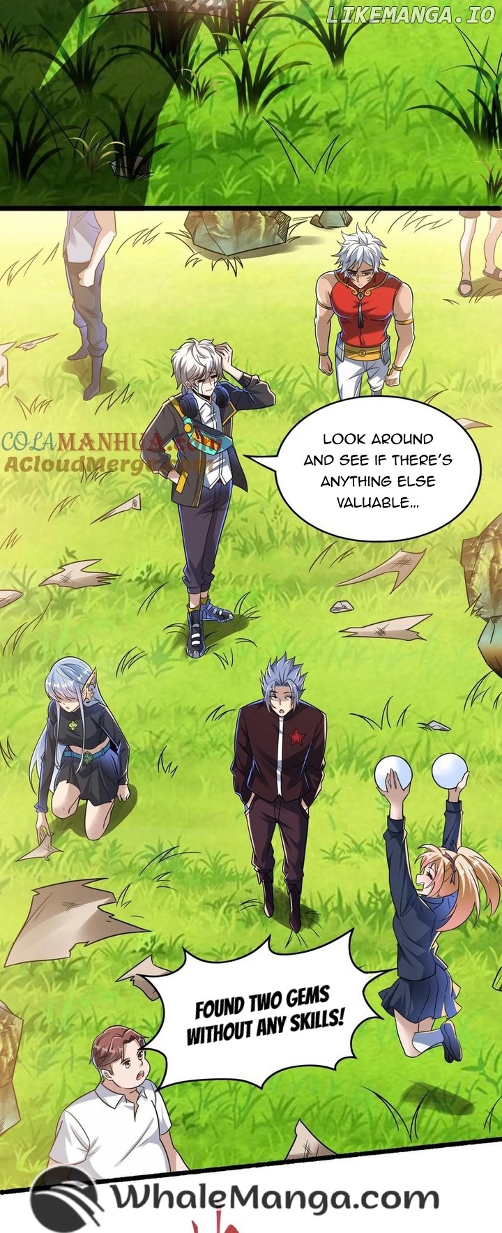 Aura Recovery: I Get a New Skill Everyday Chapter 22 - page 9