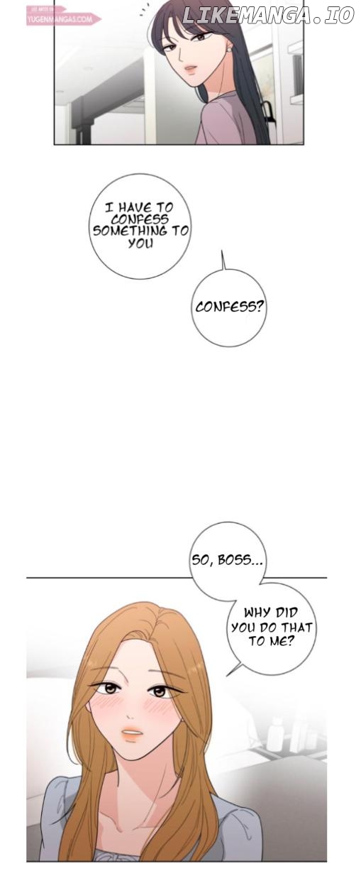 Curves of Her and Me Chapter 5 - page 14