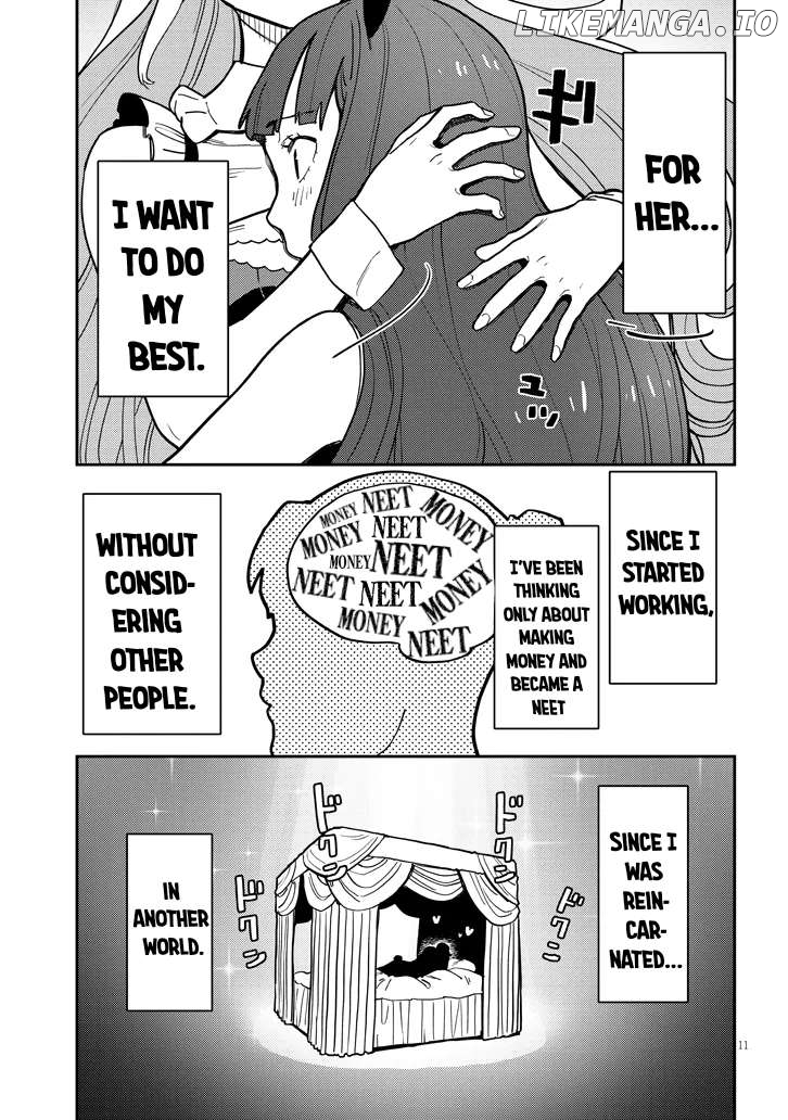 Harem Yori Heion o! Isekai de Shizuka ni NEET Hime sasete Kure Chapter 5 - page 11