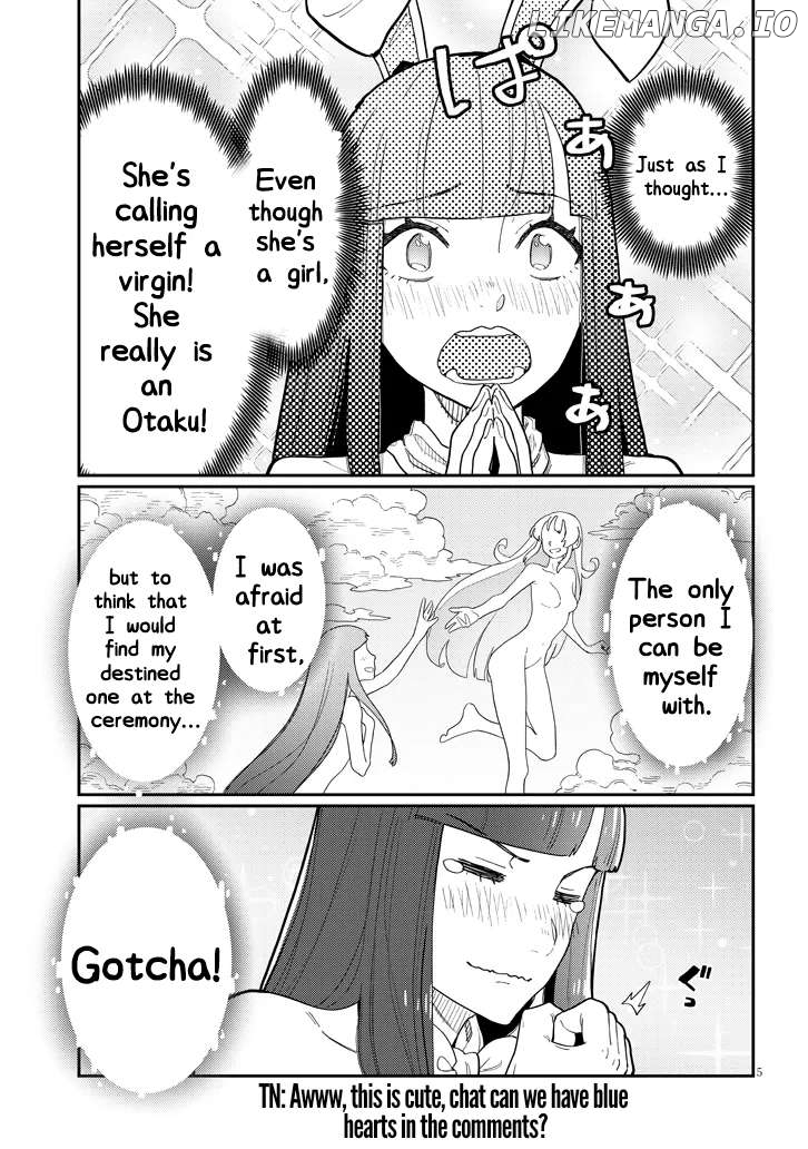 Harem Yori Heion o! Isekai de Shizuka ni NEET Hime sasete Kure Chapter 5 - page 5
