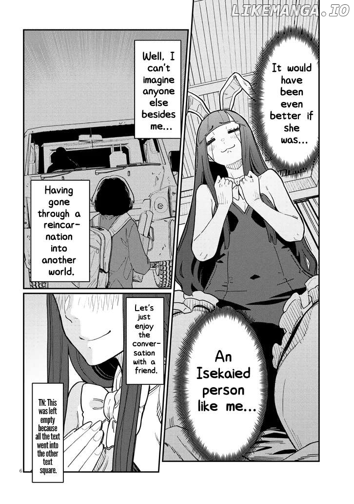 Harem Yori Heion o! Isekai de Shizuka ni NEET Hime sasete Kure Chapter 5 - page 6