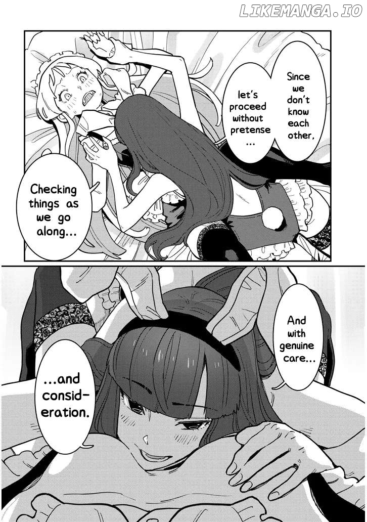 Harem Yori Heion o! Isekai de Shizuka ni NEET Hime sasete Kure Chapter 5 - page 8