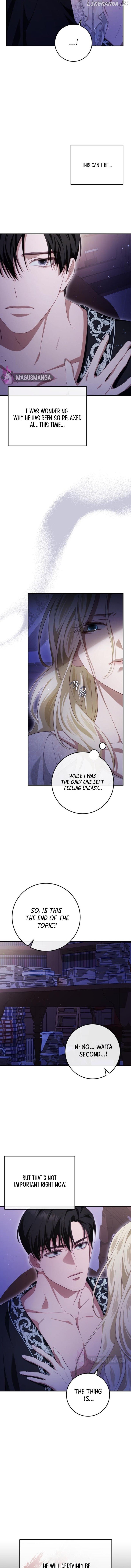 Beneath the Surviving Princess Joyful Facade Chapter 28 - page 4