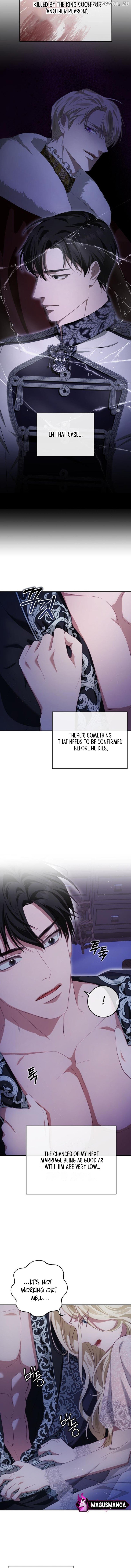 Beneath the Surviving Princess Joyful Facade Chapter 28 - page 5