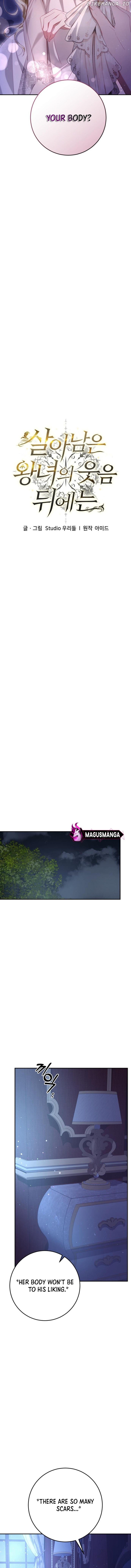 Beneath the Surviving Princess Joyful Facade Chapter 28 - page 9