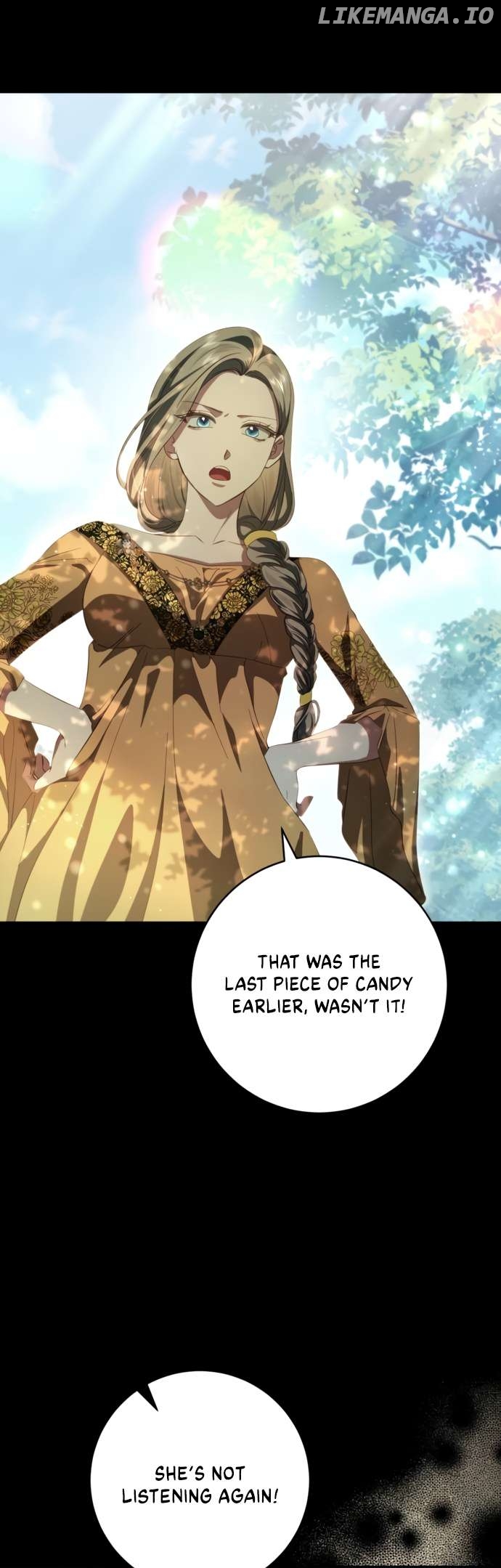 Beneath the Surviving Princess Joyful Facade Chapter 31 - page 3