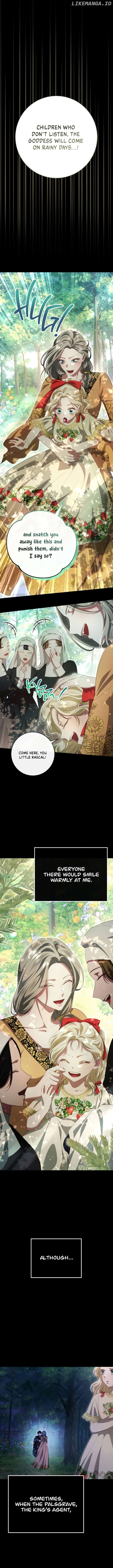Beneath the Surviving Princess Joyful Facade Chapter 31 - page 7