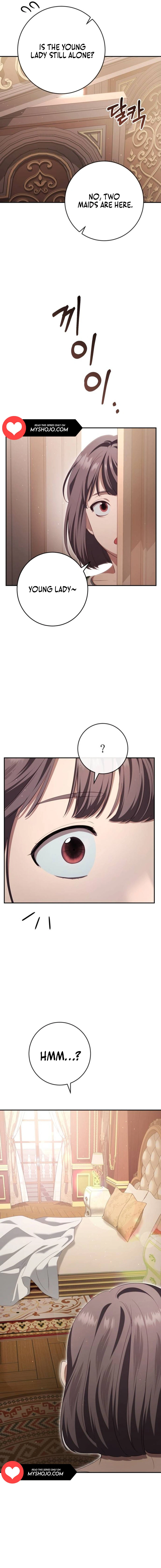 Beneath the Surviving Princess Joyful Facade Chapter 32 - page 15