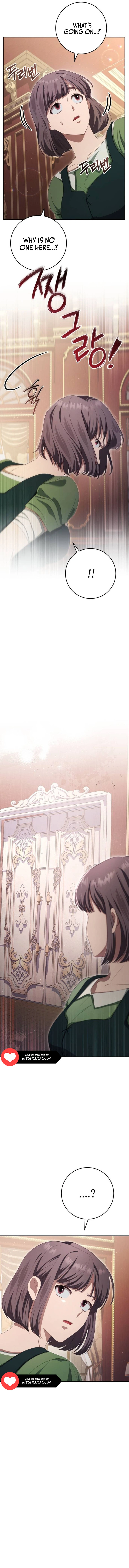Beneath the Surviving Princess Joyful Facade Chapter 32 - page 16