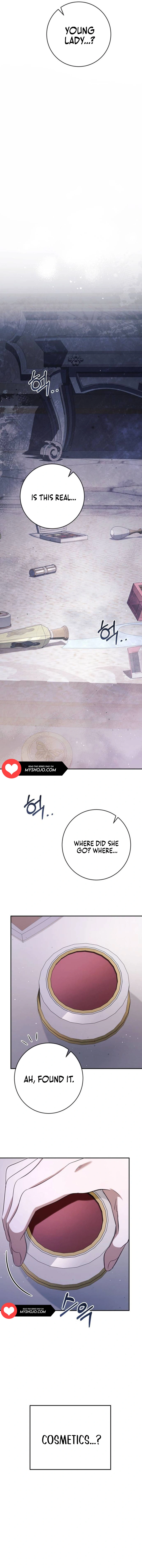 Beneath the Surviving Princess Joyful Facade Chapter 32 - page 17