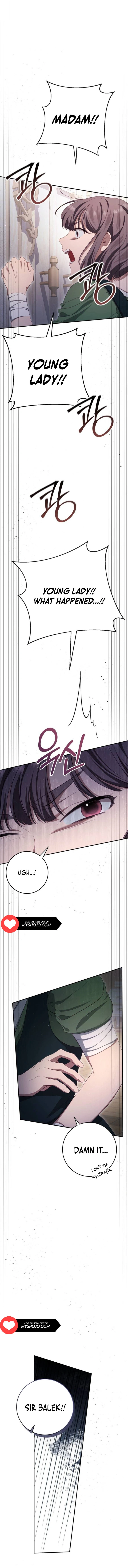 Beneath the Surviving Princess Joyful Facade Chapter 32 - page 23