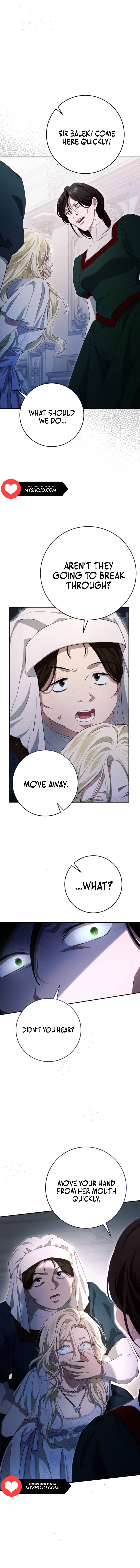 Beneath the Surviving Princess Joyful Facade Chapter 32 - page 24