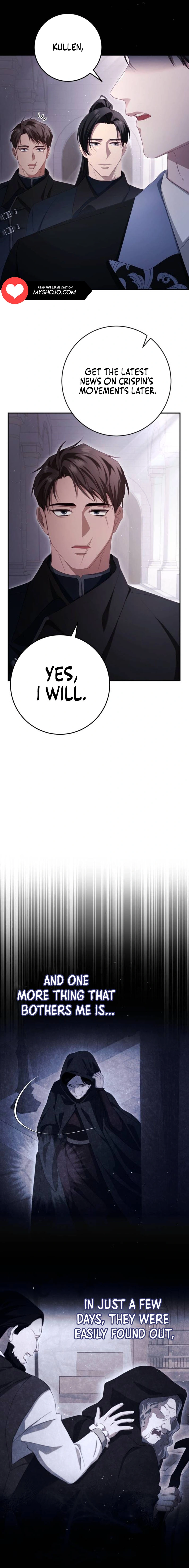 Beneath the Surviving Princess Joyful Facade Chapter 32 - page 5