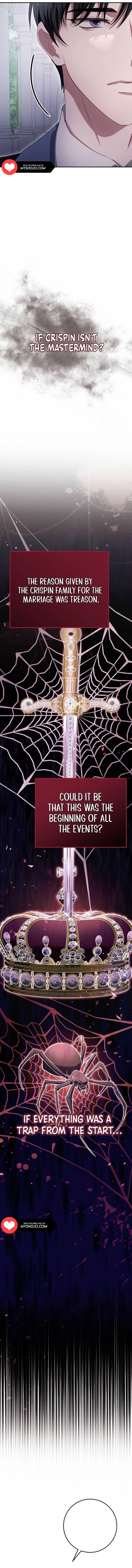Beneath the Surviving Princess Joyful Facade Chapter 32 - page 7