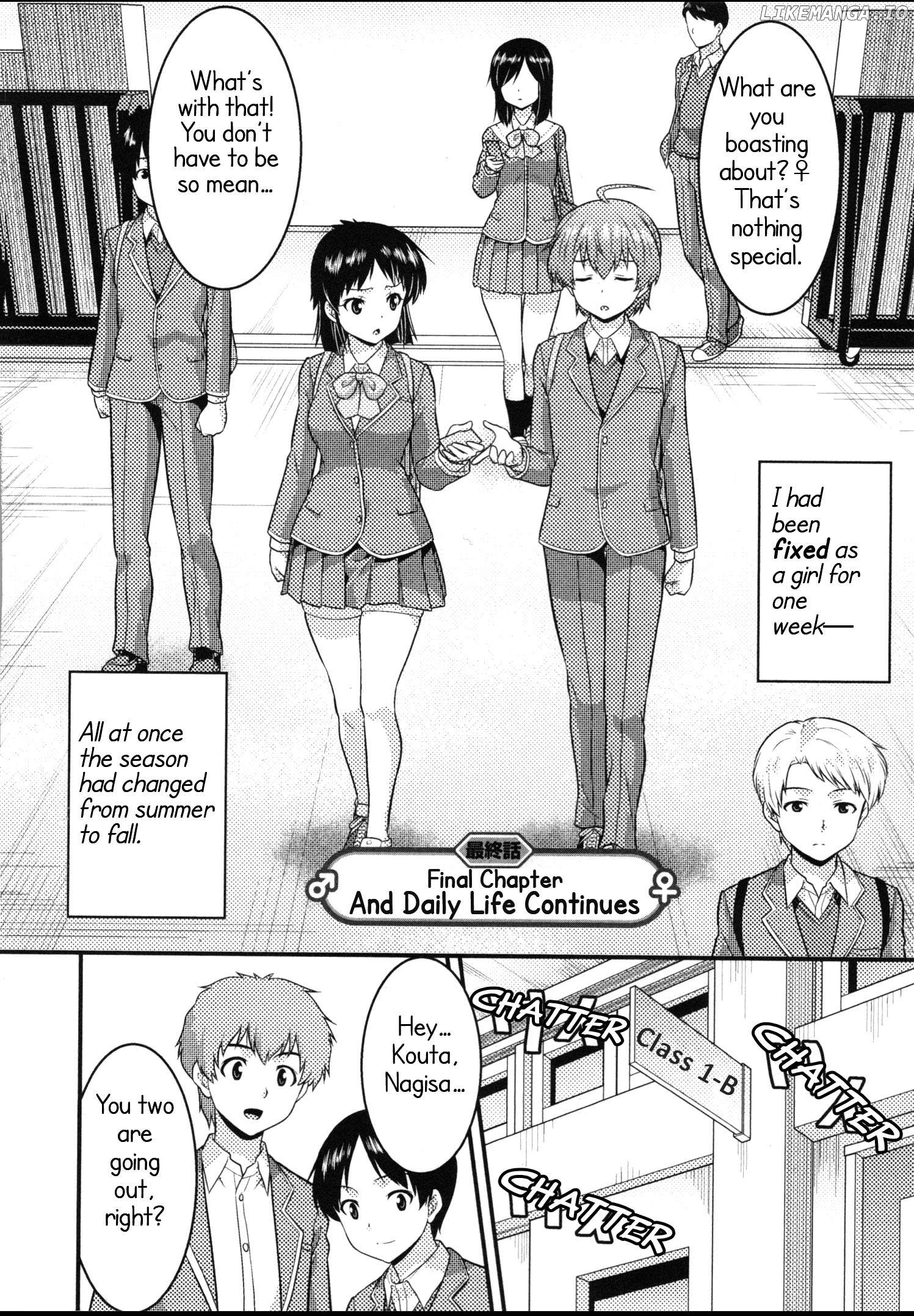 Daily Life In Ts School Chapter 21 - page 2