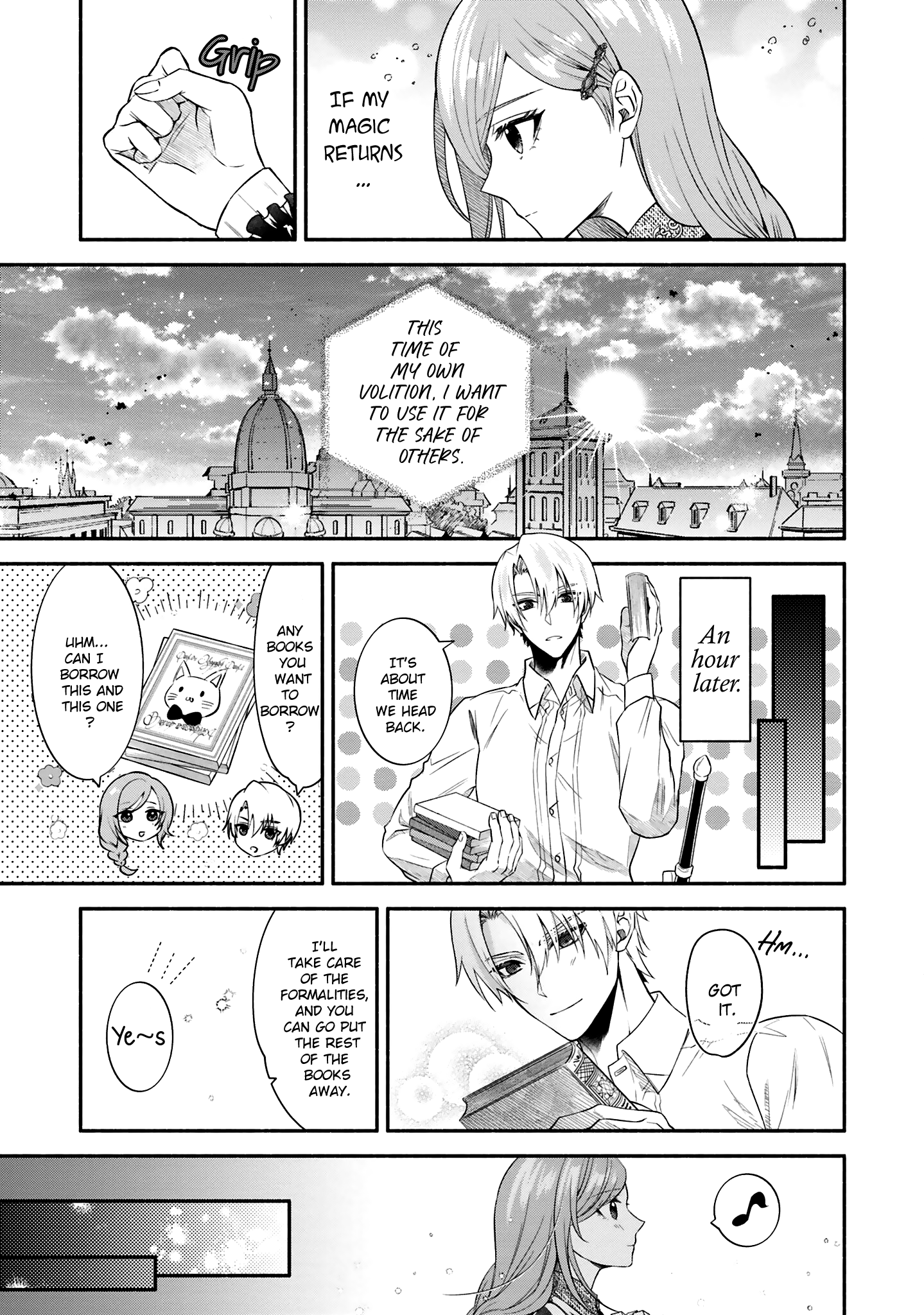 Jinsei ni Tsukareta Saikyou Majutsushi wa Akiramete Nemuru Koto ni Shita Chapter 5 - page 21