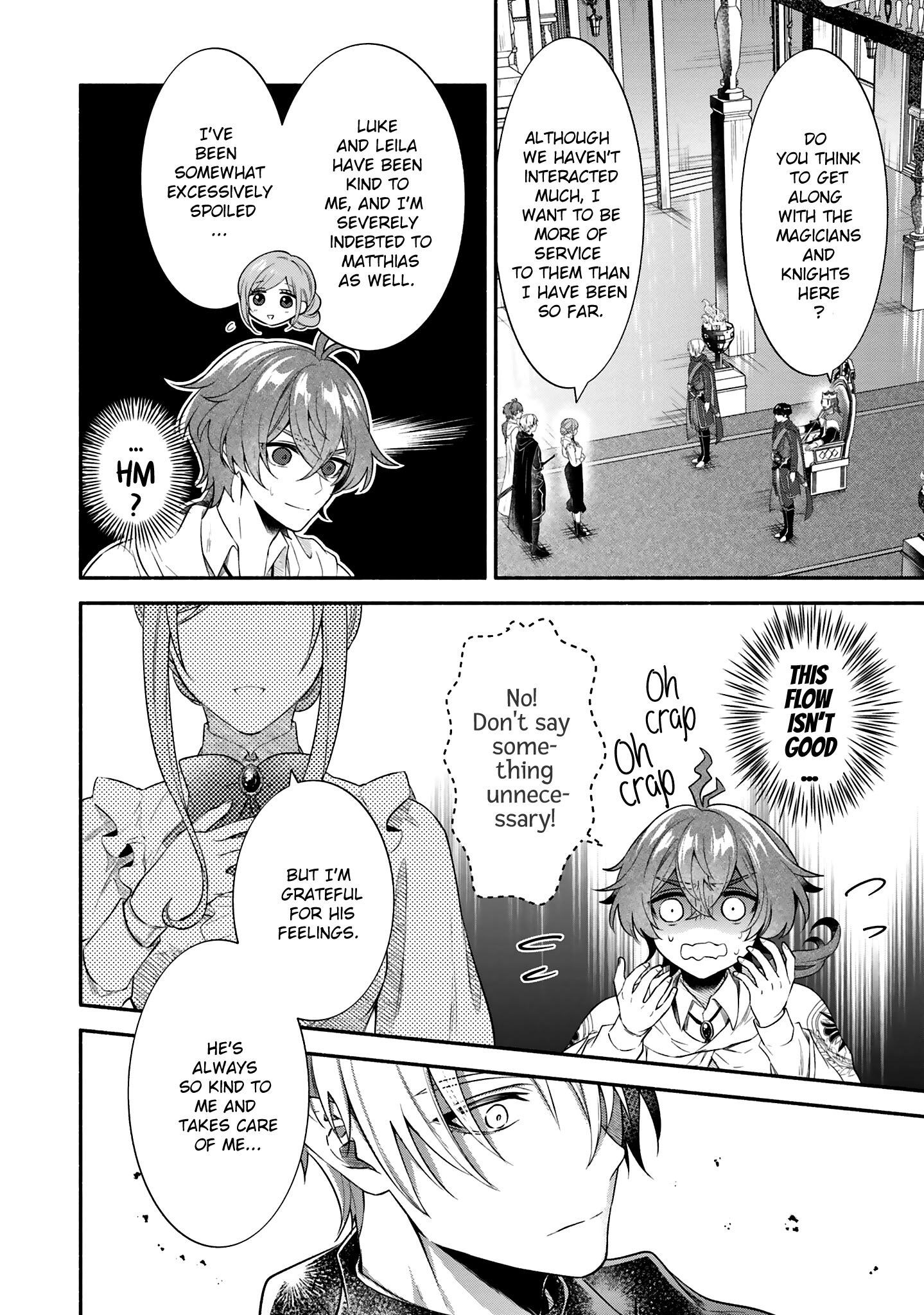 Jinsei ni Tsukareta Saikyou Majutsushi wa Akiramete Nemuru Koto ni Shita Chapter 5 - page 30