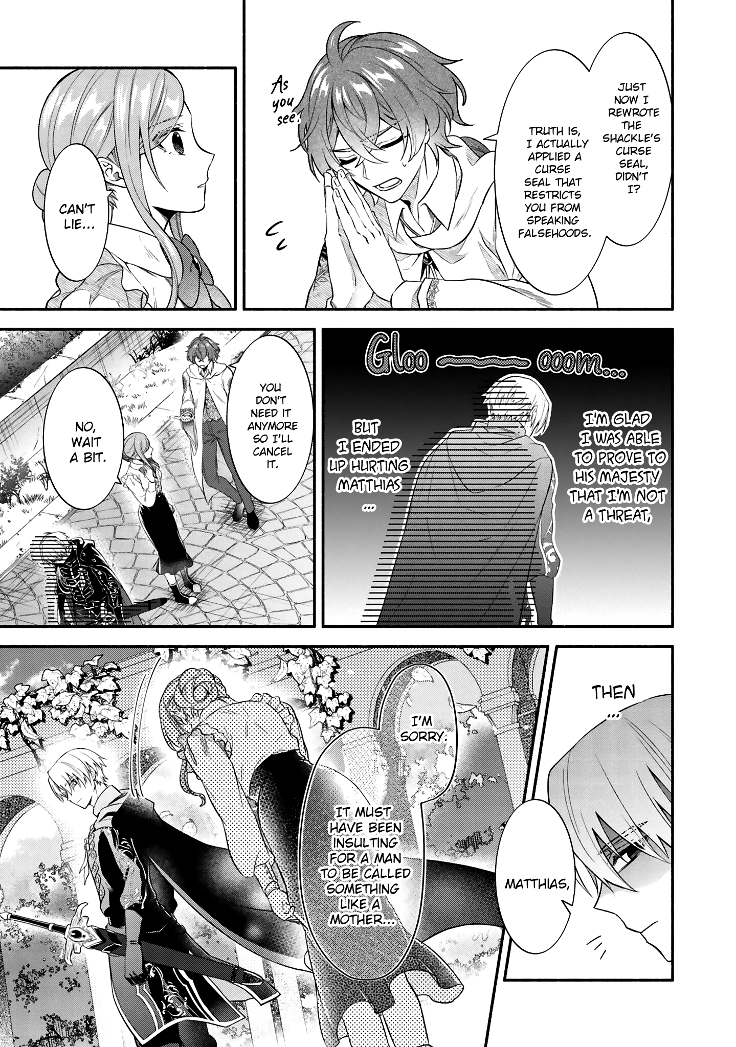 Jinsei ni Tsukareta Saikyou Majutsushi wa Akiramete Nemuru Koto ni Shita Chapter 5 - page 33