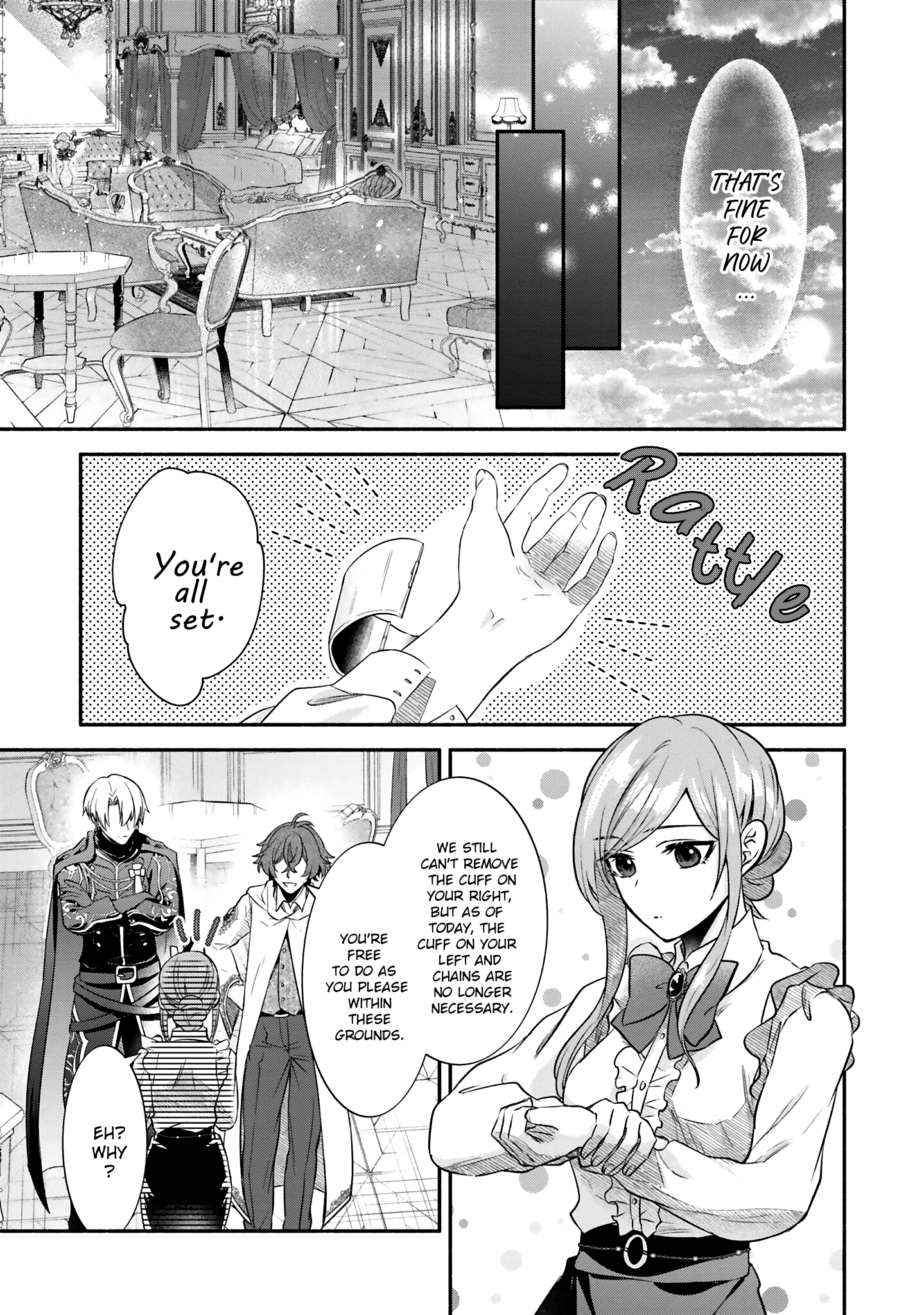 Jinsei ni Tsukareta Saikyou Majutsushi wa Akiramete Nemuru Koto ni Shita Chapter 5 - page 37